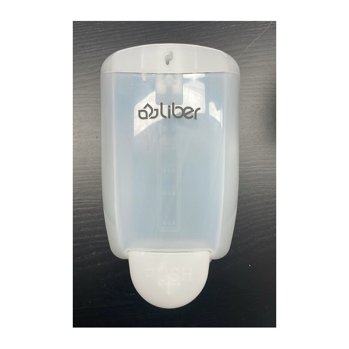 DISPENSER SAPONE MANI A RABOCCO "BIANCO" LIBER LT.1 PZ.1