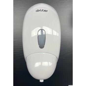 DISPENSER SAPONE MANI SCHIUMA A RABOCCO "BIANCO" ML.900 PZ.1
