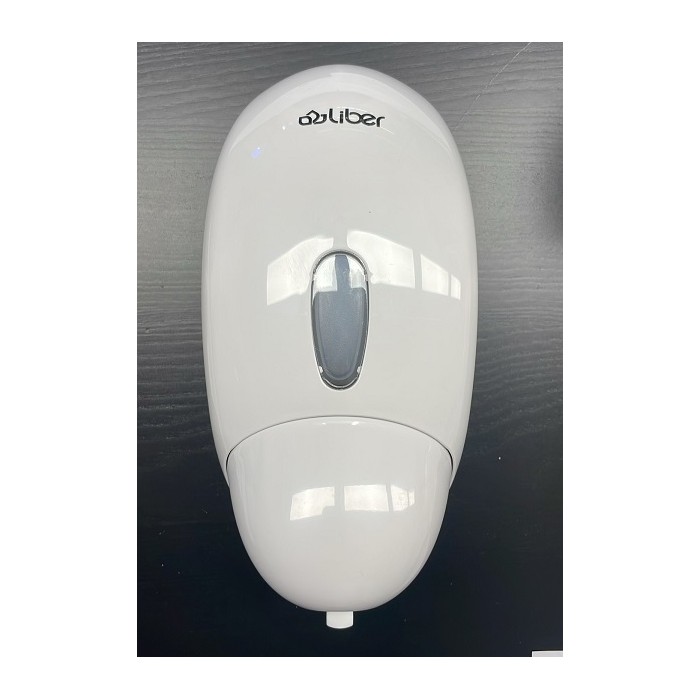 DISPENSER SAPONE MANI SCHIUMA A RABOCCO "BIANCO" ML.900 PZ.1