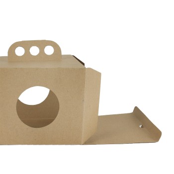 SCATOLA ASPORTO TAKE AWAY 17x17 (ct.4) PZ.25