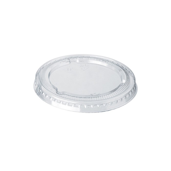 COPERCHIO x COPPETTA PETIT (TERRINA)IN PLASTICA PET ML.50 (ct.30) PZ.100
