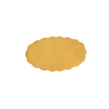 SOTTOFRITTO CARTA PAGLIA OVALE 25x35 PZ.500