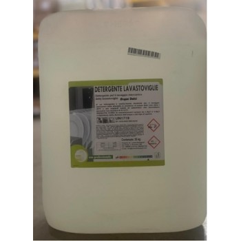 "STOV" DETERGENTE LIQUIDO X LAVASTOVIGLIE "ECO" KG.25