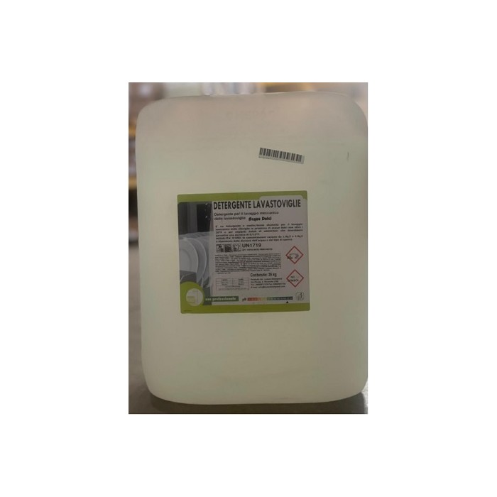 "STOV" DETERGENTE LIQUIDO X LAVASTOVIGLIE "ECO" KG.25