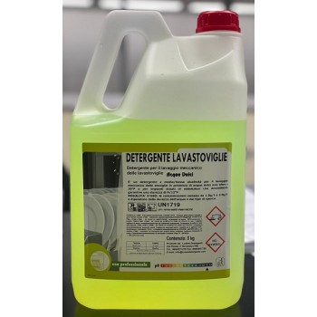 "STOV" DETERGENTE LIQUIDO X LAVASTOVIGLIE "ECO" (ct.2) KG.5