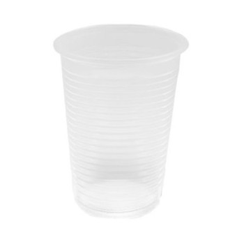 BICCHIERE ACQUA TRASPARENTE "LARIPLAST" CC.180 (ct.30) PZ.100