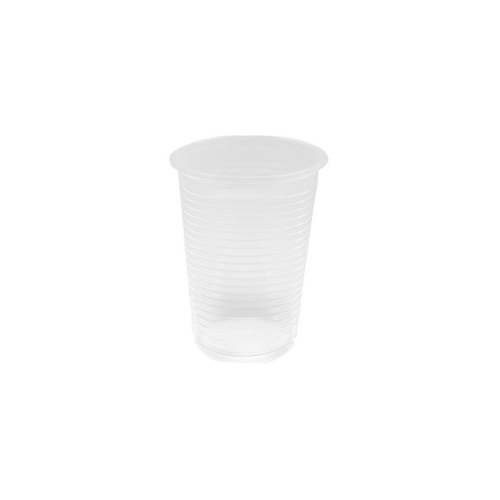 BICCHIERE ACQUA TRASPARENTE "LARIPLAST" CC.180 (ct.30) PZ.100