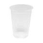 BICCHIERE ACQUA TRASPARENTE "LARIPLAST" CC.180 (ct.30) PZ.100