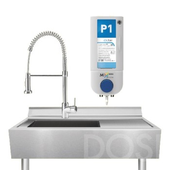 MIXDOSE POMPA CON BOX (x dosare mixdose P1 sapone piatti conc) PZ.1