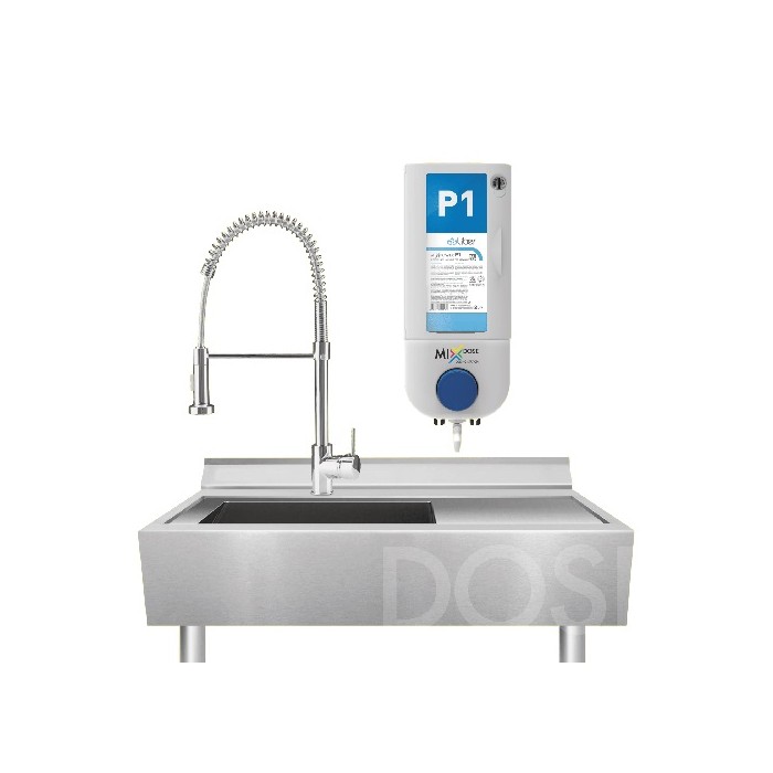 MIXDOSE POMPA CON BOX (x dosare mixdose P1 sapone piatti conc) PZ.1