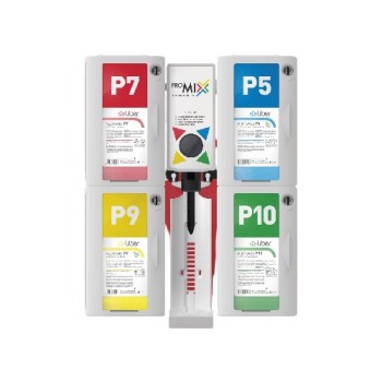 PROMAX S4 DILUITORE 4 PRODOTTI "Mix Power" C/ARMADIETTI (4 L/min) PZ.1