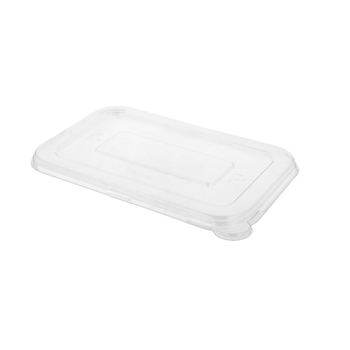 COPERCHIO BASSO PET TRASPARENTE (VASCHETTA 221.37) (ct.12) PZ.50