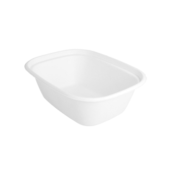 VASCHETTA ASPORTO BIANCA POLPA ML1800 (4 PORZ) (cop 221.46) (ct.6) PZ.50