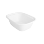 VASCHETTA ASPORTO BIANCA POLPA ML1800 (4 PORZ) (cop 221.46) (ct.6) PZ.50