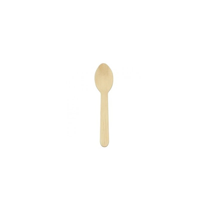 CUCCHIAIO IN LEGNO CM. 18,7 PZ.100