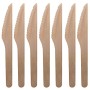 COLTELLO IN LEGNO CM. 19,3 PZ.100