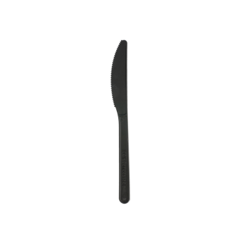 COLTELLO NERO CPLA CM.18 (ct.20) PZ.50