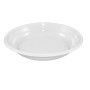 PIATTO FONDO IN PLASTICA BIANCO "Rigido riutilizzabile" (ct.32) PZ.20