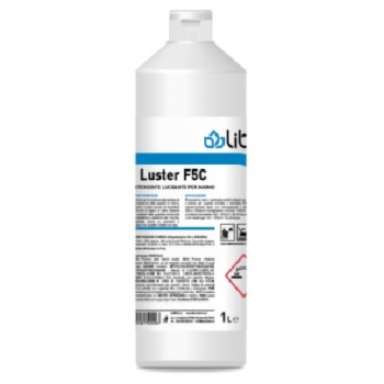 DETERGENTE LUCIDANTE PER MARMO "LUSTER F5C LIBER" (ct.6) LT.1
