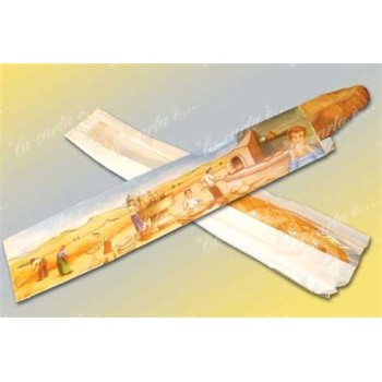 SACCHETTO FINESTRATO 12x60 BAGUETTE PZ.800