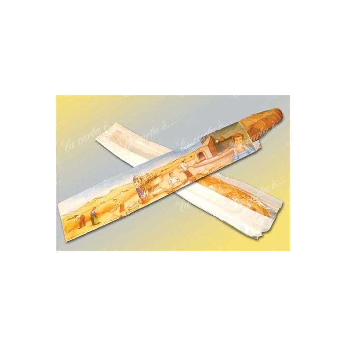 SACCHETTO FINESTRATO 12x60 BAGUETTE PZ.800