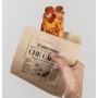 SACCHETTO PRENDI PANINO ANTIGRASSO AVANA "CHE CARTA" 17x19 PZ.1500