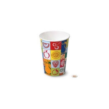 BICCHIERE IN CARTA 25M ML.250 (ct.20) PZ.100