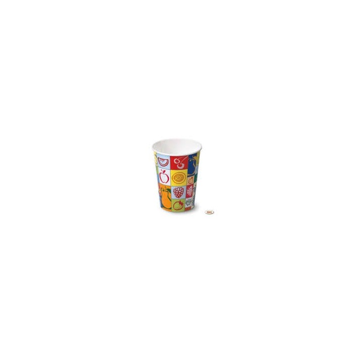 BICCHIERE IN CARTA 25M ML.250 (ct.20) PZ.100