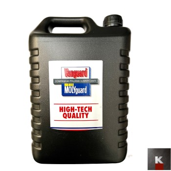 OLIO BIANCO ISO 15 VANGUARD "Scivolante per industria alimentare" LT.5