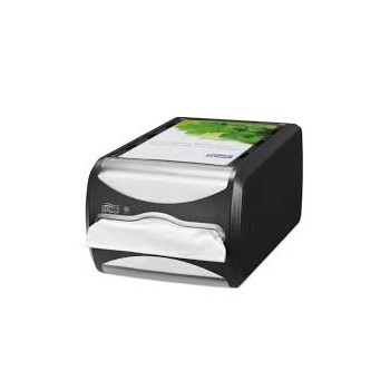 DISPENSER TOVAGLIOLI DA BANCO N4 NERO TORK