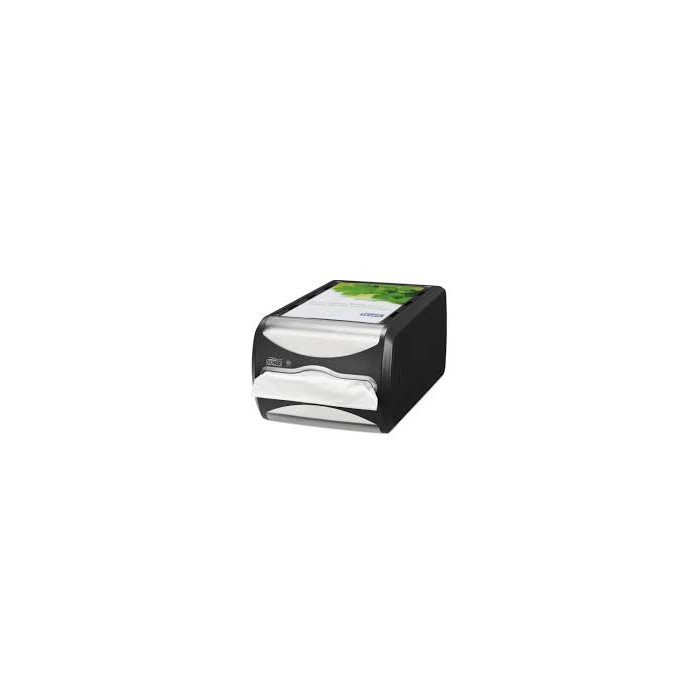 DISPENSER TOVAGLIOLI DA BANCO N4 NERO TORK