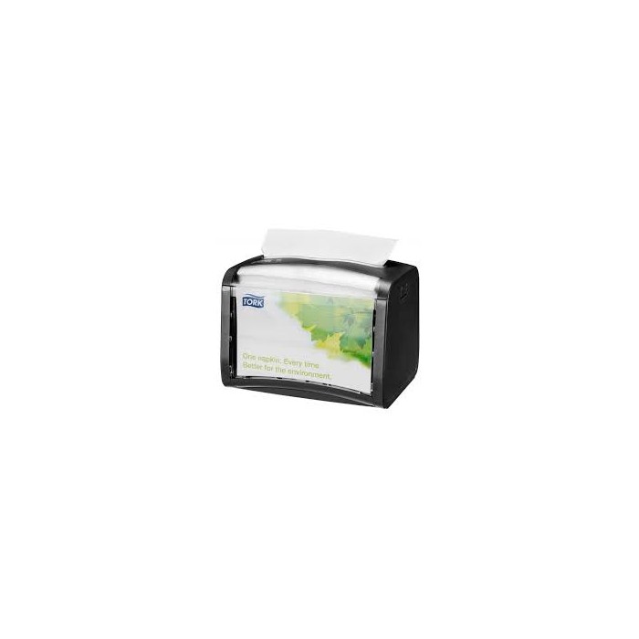 DISPENSER TOVAGLIOLI DA TAVOLO N4 NERO