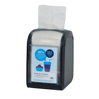 DISPENSER TOVAGLIOLO N14 DA TAVOLO NERO PZ.1