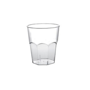 BICCHIERE DEGUSTAZIONE GP ottagonale CC.25 (ct.20) PZ.50