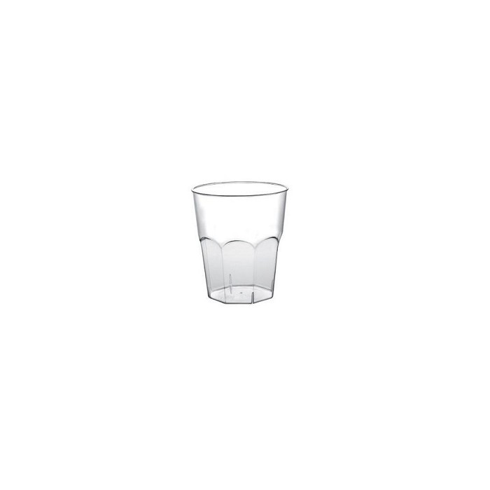 BICCHIERE DEGUSTAZIONE GP ottagonale CC.25 (ct.20) PZ.50
