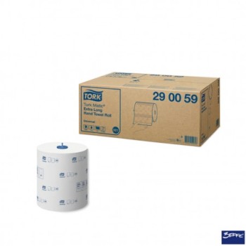 ASCIUGAMANI A ROTOLO TORK H1 1V MT.280X6 ROTOLI
