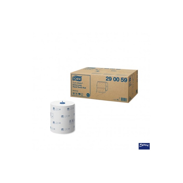 ASCIUGAMANI A ROTOLO TORK H1 1V MT.280X6 ROTOLI