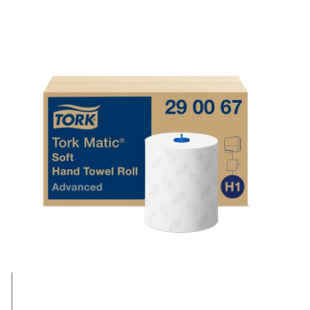 ASCIUGAMANI A ROTOLO TORK H1 2V EXTRASOFT MT. 150x6 Rotoli