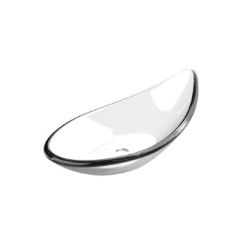 PIATTINO DROP TRASP. RIUTILIZZ. CM. 9,26x4,32xh.3,53 CC.18 (ct.18) PZ.6