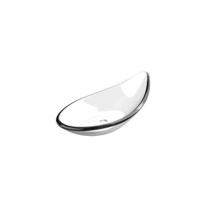 PIATTINO DROP TRASP. RIUTILIZZ. CM. 9,26x4,32xh.3,53 CC.18 (ct.18) PZ.6