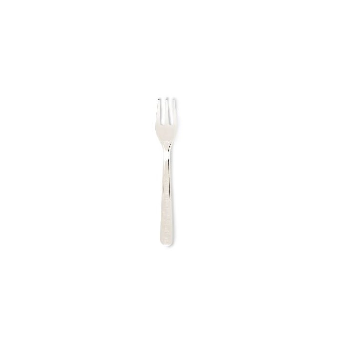 FORCHETTINA MINI TRASPARENTE CM.10 "biocompostabile" (ct.20) PZ.50