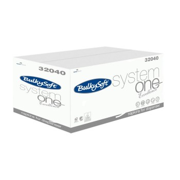 TOVAGLIOLO SYSTEM ONE BULKY 2v mis.21,5x16 (tipo N4 Tork) PZ.4000