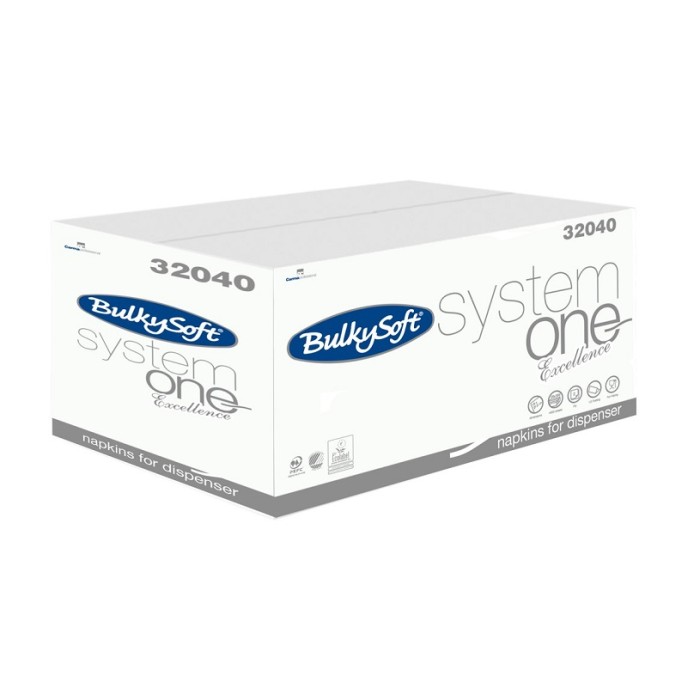 TOVAGLIOLO SYSTEM ONE BULKY 2v mis.21,5x16 (tipo N4 Tork) PZ.4000