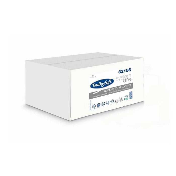 TOVAGLIOLO SYSTEM ONE BULKY 2v (x one nap fato) mis.15,6x24 PZ.3250