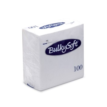 TOVAGLIOLO 24X24 2V BIANCO BULKY (ct.20) PZ.100