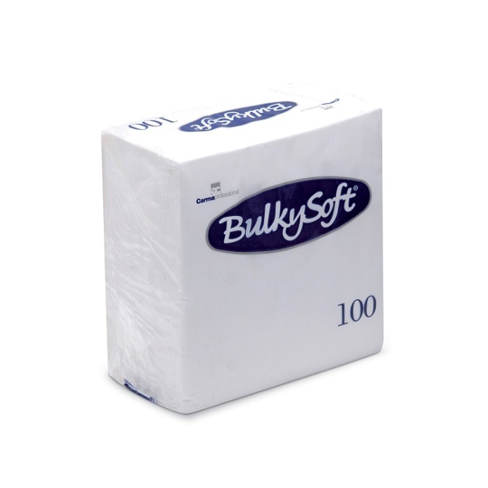 TOVAGLIOLO 24X24 2V BIANCO BULKY (ct.20) PZ.100