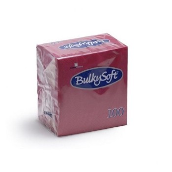 TOVAGLIOLO 24x24 2V BORDEAUX "SOFFICE" (ct.24) PZ.100