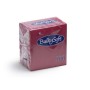 TOVAGLIOLO 24x24 2V BORDEAUX "SOFFICE" (ct.24) PZ.100