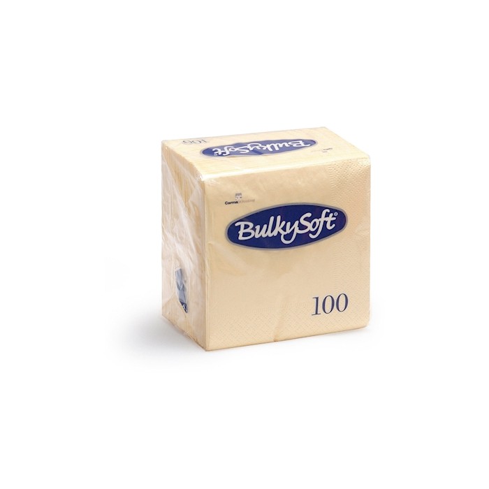 TOVAGLIOLO 24X24 2V CREMA (ct.20) PZ.100