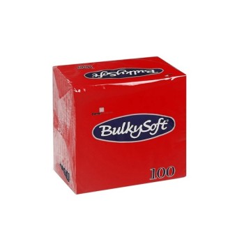 TOVAGLIOLO 24X24 2V ROSSO (ct.20) PZ.100